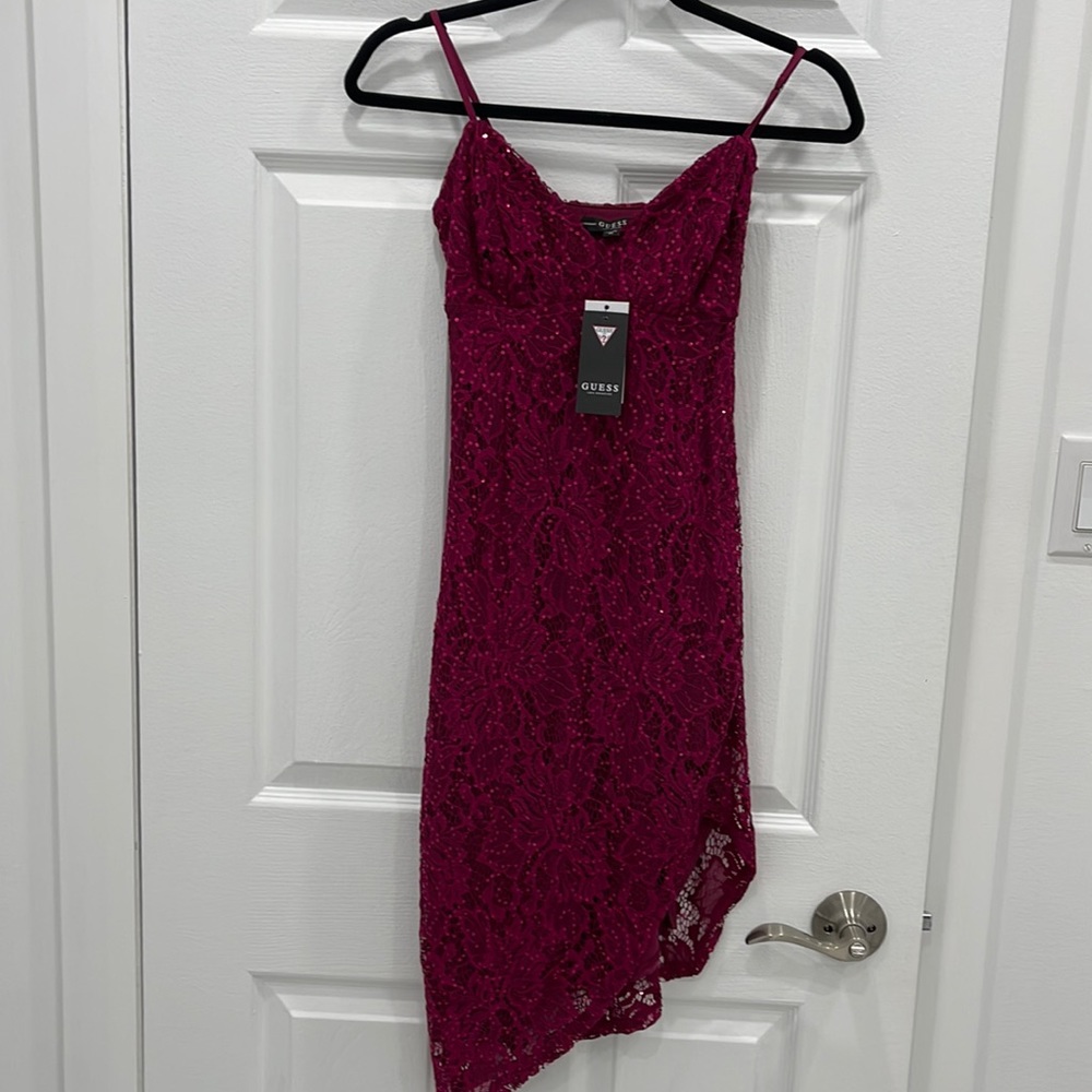Guess lace/sequin dress  NWT
